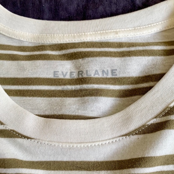 Everlane Long-Sleeve Box-Cut Tee - Picture 2 of 4